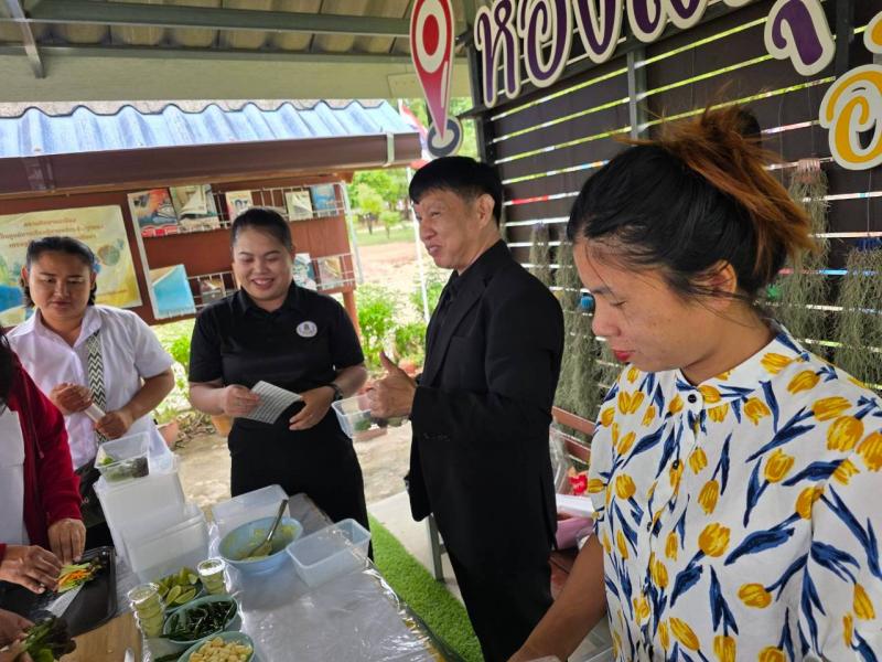 9. โครงการส่งเสริมการเรียนรู้พัฒนาทักษะสำหรับนักศึกษา สกร.ระดับอำเภอโกสัมพีนคร ;yomuj 19 สิงหาคม 2569